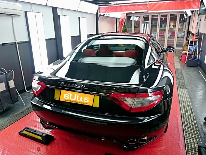 Bulls Coating Maserati Granturismo