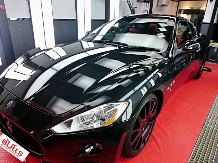 Bulls Coating Maserati Granturismo