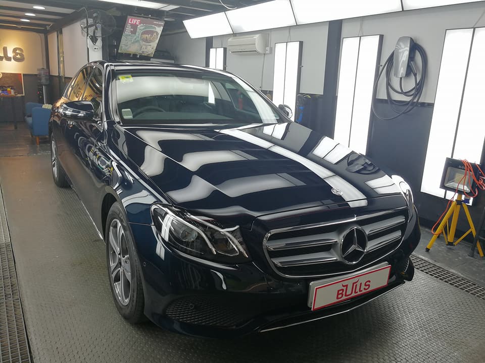 2017 Mercedes-Benz E250 | 汽車鍍膜專門店 Bulls Coating