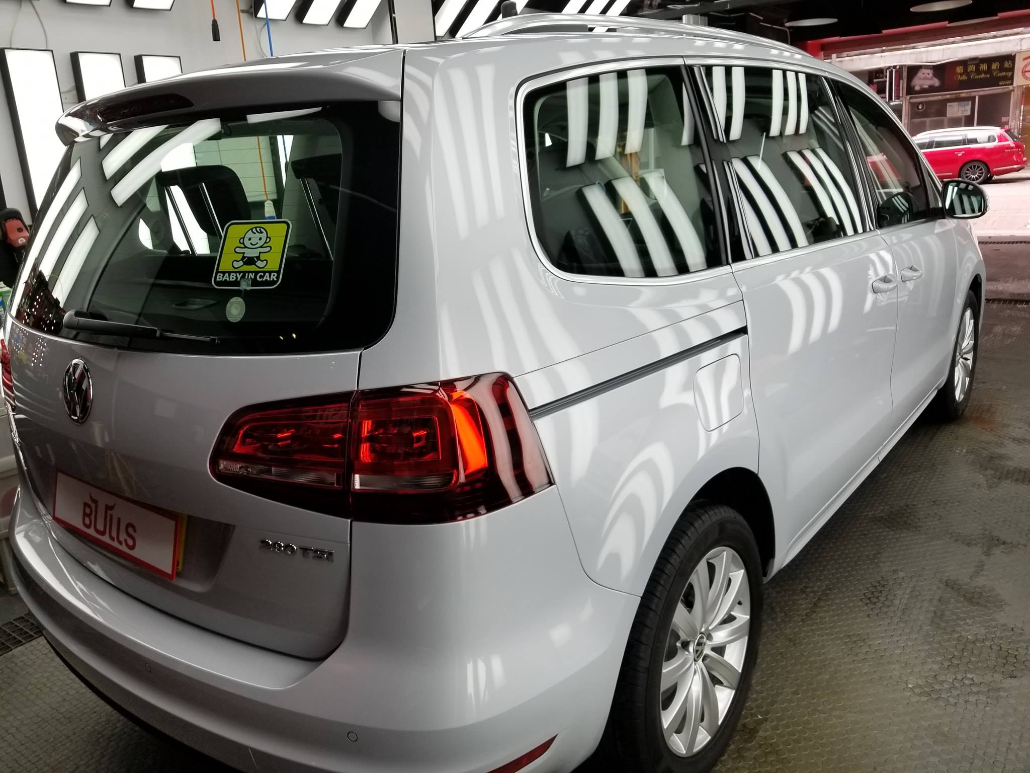 2018 Vw Sharan 9H+鍍膜 汽車鍍膜專門店 Bulls Coating